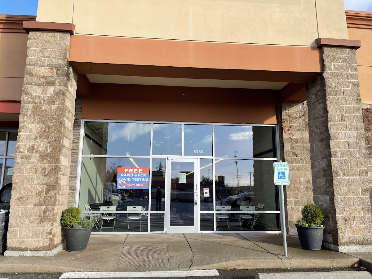 Free COVID Testing Tacoma